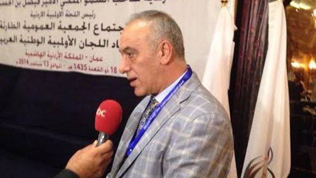 حمودي يناقش استراتيجية  اتحاد اللجان ويبحث تبادل الخبرات مع النظراء العرب