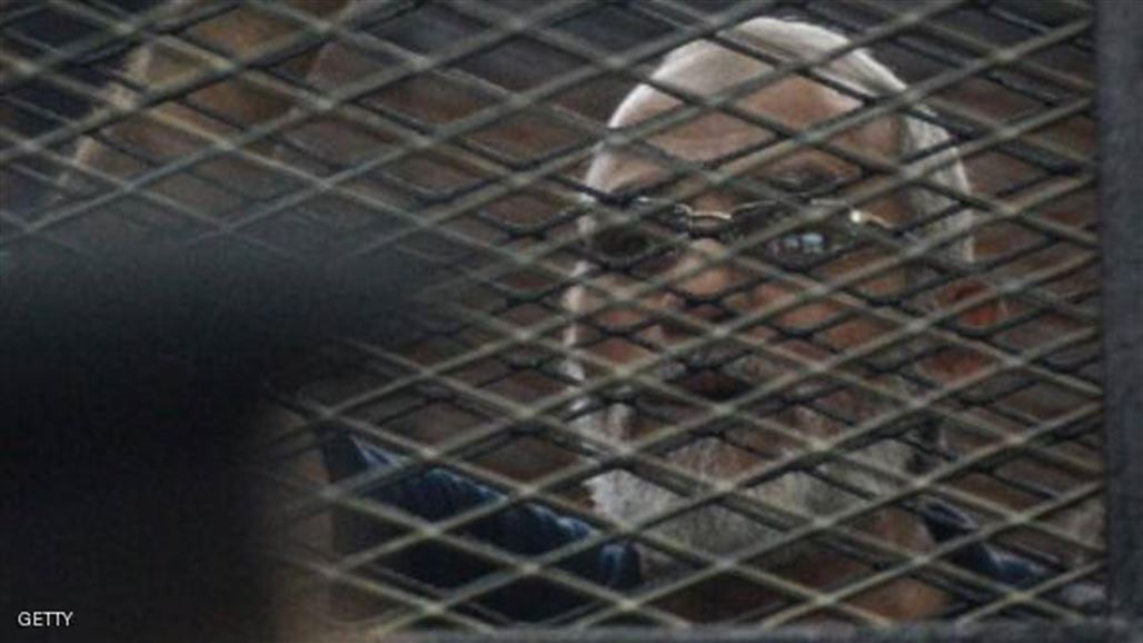 حكم جديد بالمؤبد على مرشد الإخوان في مصر