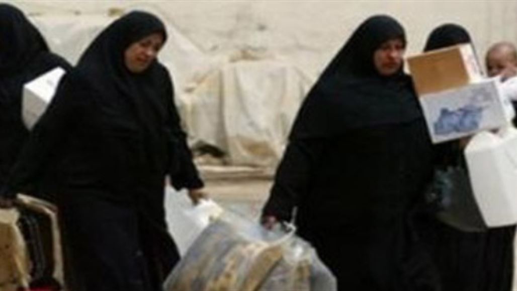 قائممقام الخالص: 69 أسرة نازحة عادت الى منازلها في ناحية العظيم