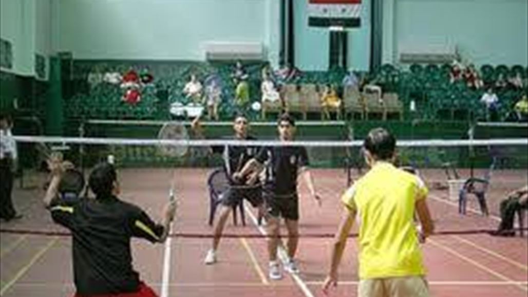 14 ناديا يشاركون في بطولة العراق بالريشة الطائرة في محافظة البصرة