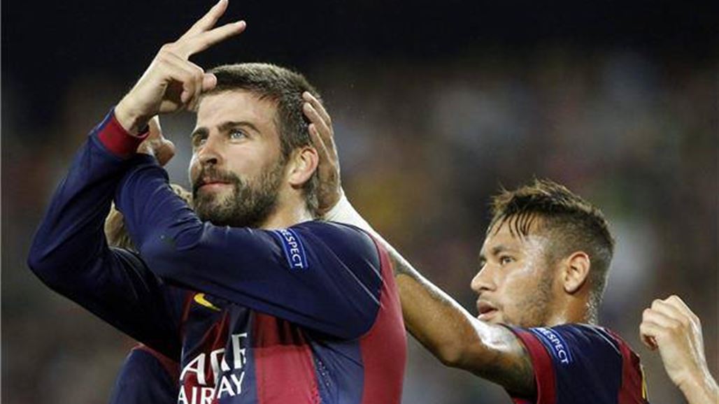 فوز فقير لبرشلونة على بويل القبرصي في دوري أبطال أوروبا