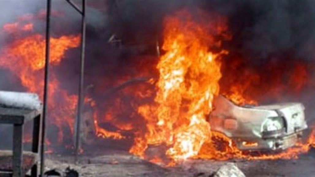 تفجير سيارة مفخخة مسيطر عليها في الكاظمية ببغداد