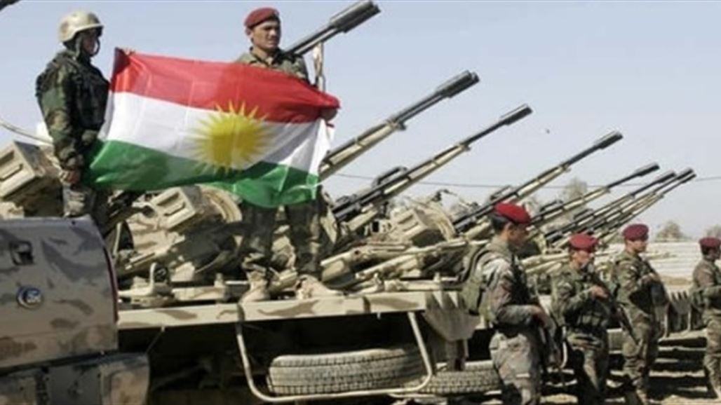 ألمانيا تعلن وصول سبعة عسكريين لتدريب البيشمركة على استخدام أسلحة سترسلها لاحقاً