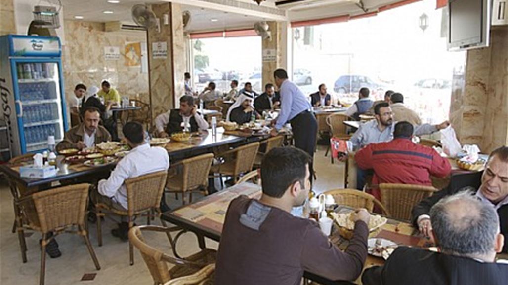 التخطيط: اكثر من 65 % من المنشآت في العراق "مطاعم"