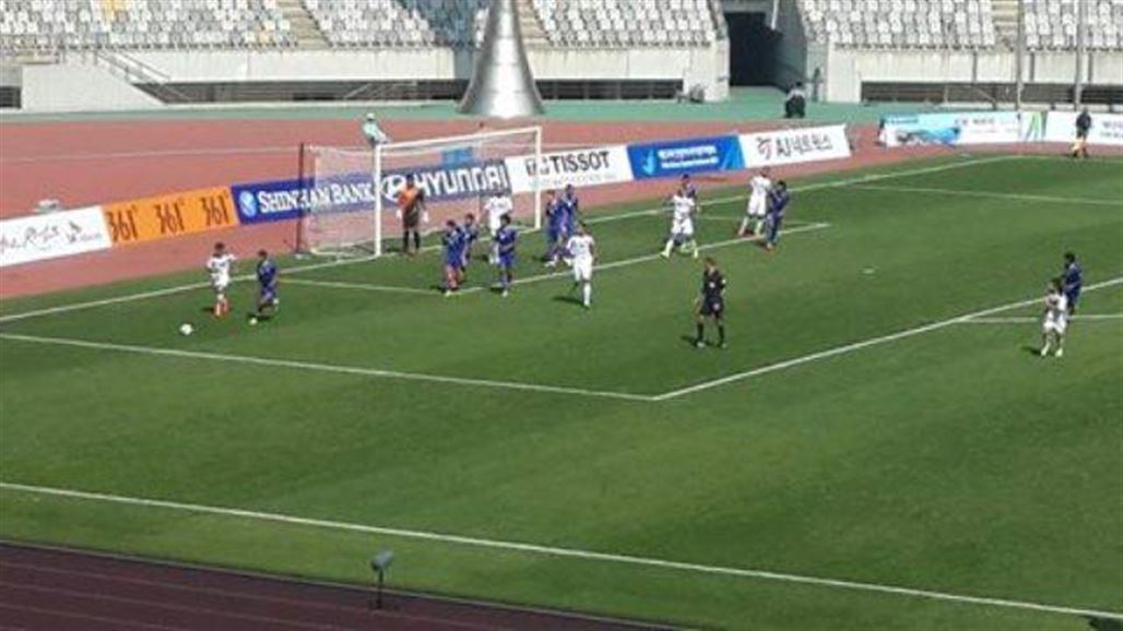 الأولمبي يفوز على الكويت بثلاثية نظيفة ويتصدر مجموعته بعلامة كاملة في أسياد آسيا