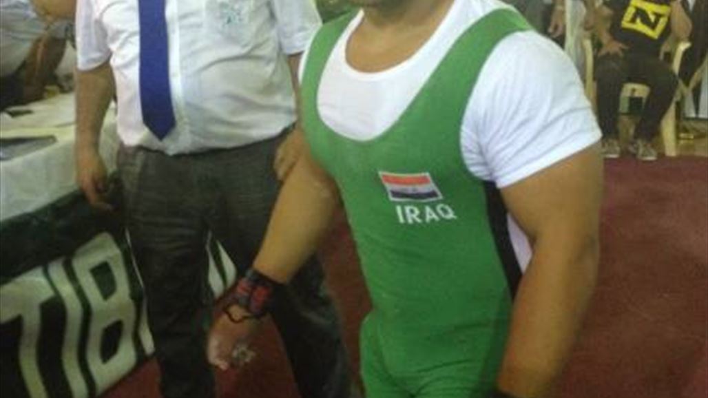 الرباع رسول كاظم يسجل رقما عراقيا وعالميا جديدا في اثقال المعوقين