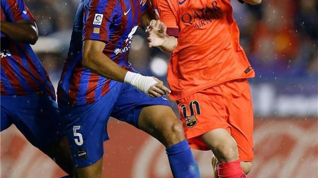 برشلونة يعزز صدارته لليغا بخماسية نظيفة في شباك ليفانتي