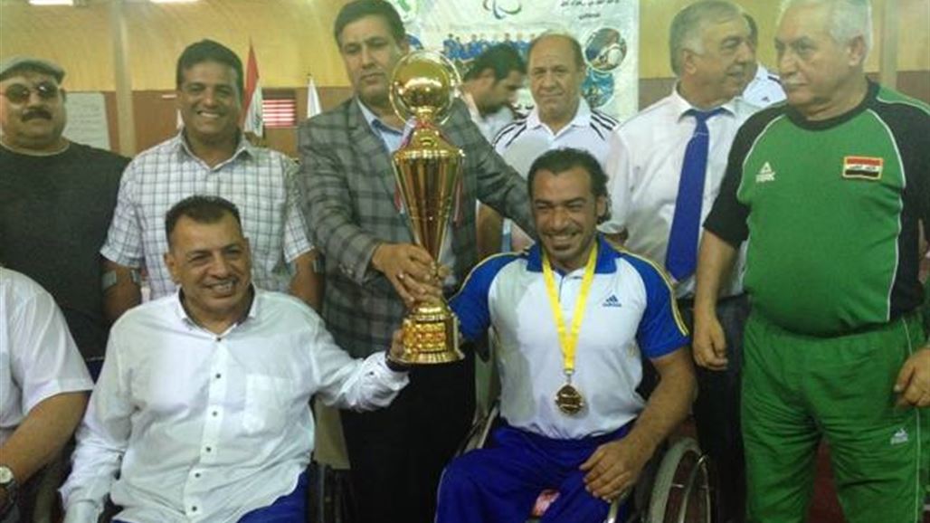 رئيس اللجنة البارالمبية يعتبر ما تحقق في بطولة الاثقال الأفضل منذ عشر سنوات