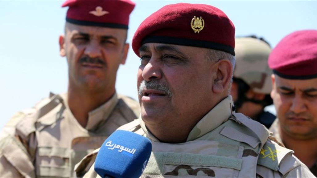 قائد عمليات الانبار ينفي امتلاك مسلحي "داعش" أي هواتف لجنود السجر ويرجح فقدان عدد قليل منهم