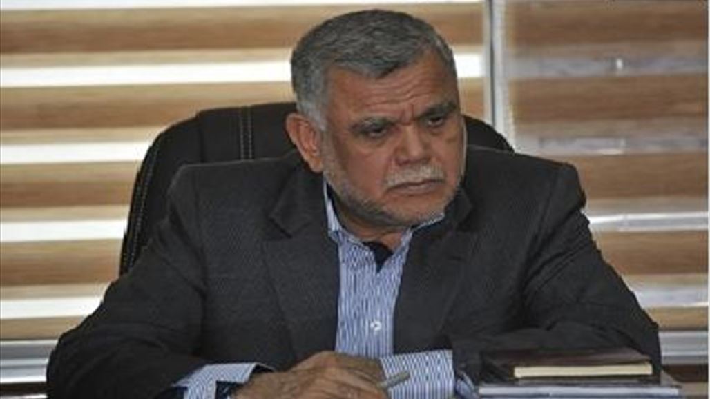 نائب عن كتلة بدر: العامري حظي بدعم الجبوري والمساري والكُرد لتولي الداخلية