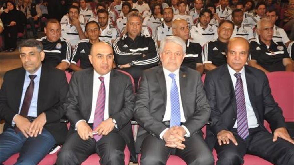 وزير النقل رئيس فخري للزوراء والشعب ملعب الفريق في دوري الكرة