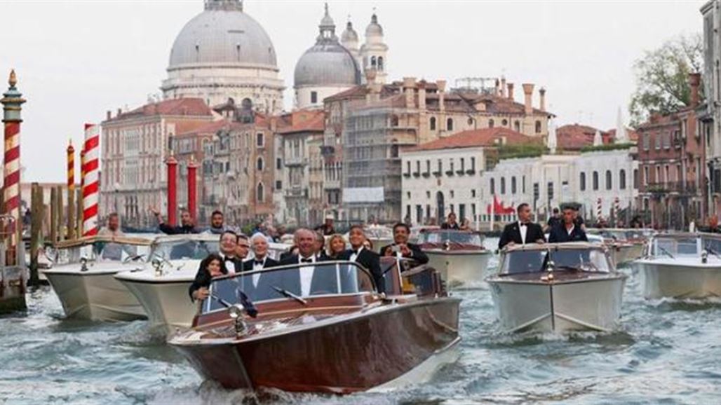 زفاف "جورج كلوني" يحول البندقية إلى هوليوود