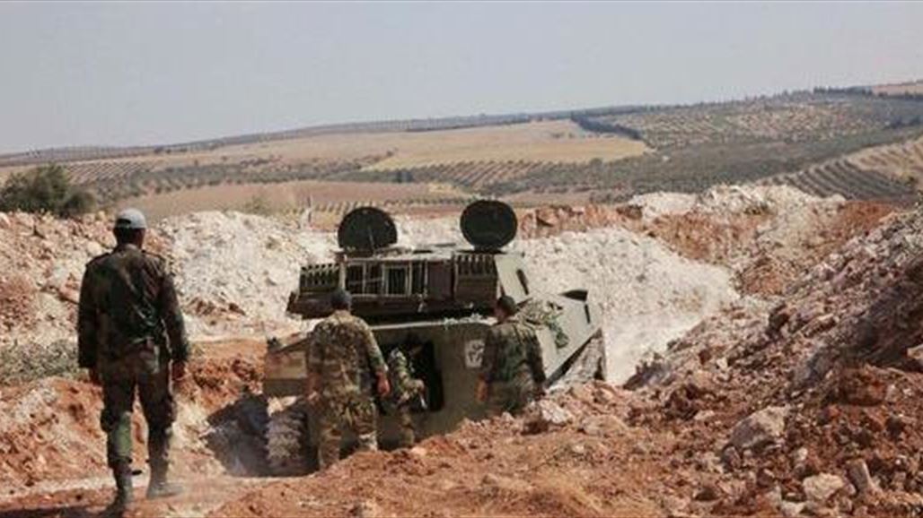 مقتل جنود سوريين بتفجير نفق في ريف دمشق