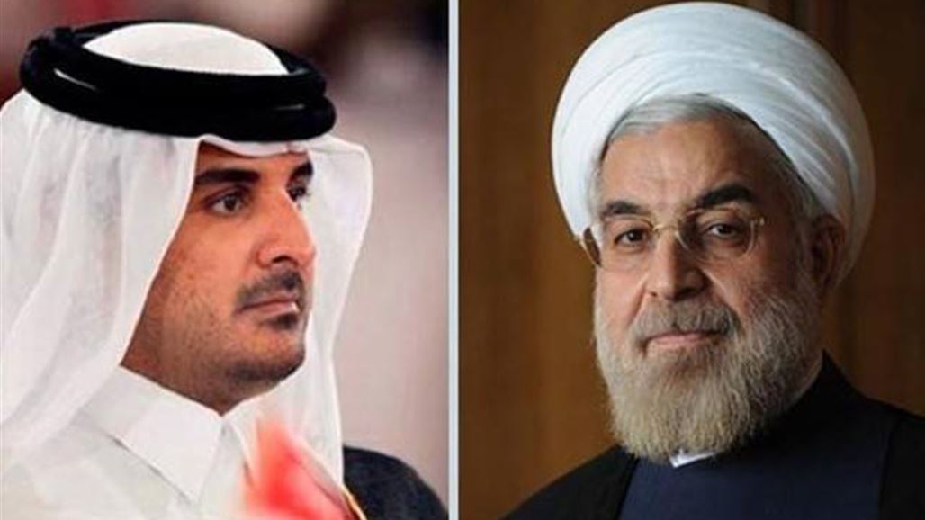 روحاني يؤكد لأمير قطر ضرورة احترام السيادة الوطنية للدول في مكافحة الإرهاب