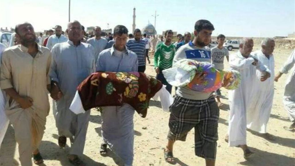 مقتل 18 شخصا بينهم نساء وأطفال بقصف في هيت غرب الرمادي