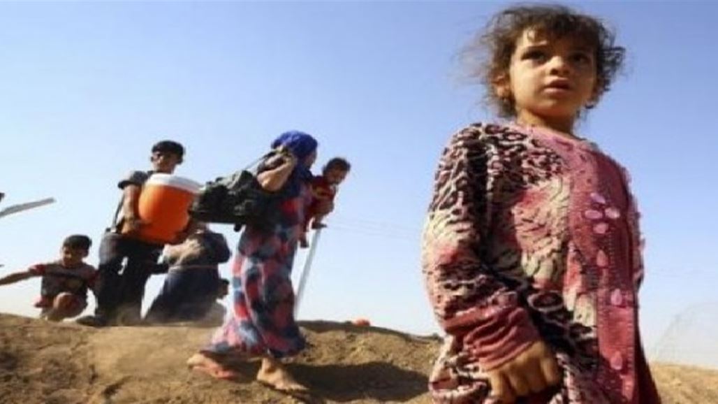 مجلس الانبار يوجه نداء استغاثة للمنظمات الدولية والهلال الأحمر لمساعدة النازحين