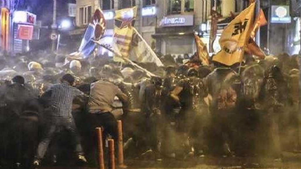 مقتل 12 على الأقل في احتجاجات الأكراد بتركيا