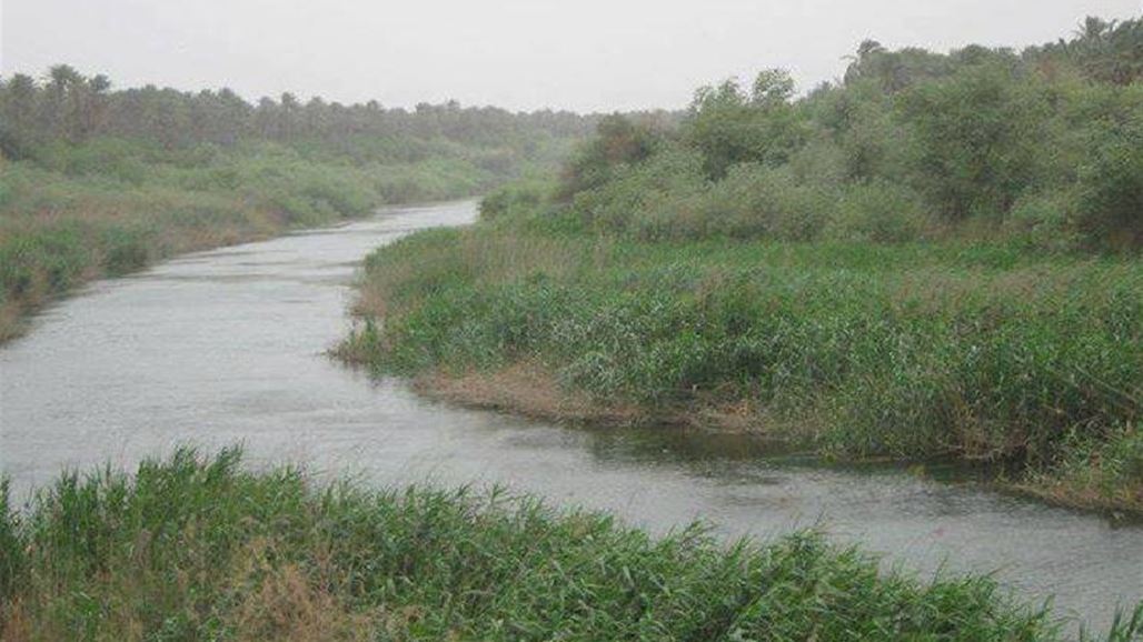 مقاتلة حربية تفك الحصار المائي عن 50 الف نسمة شرق بعقوبة