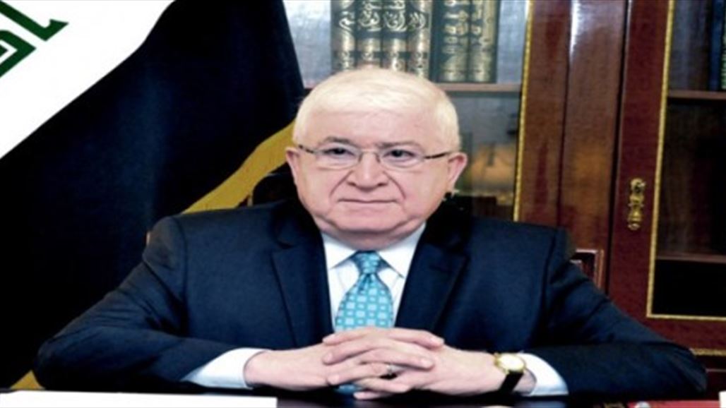 معصوم يطالب أميركا والتحالف الدولي بالعمل على منع سقوط كوباني السورية بيد "داعش"