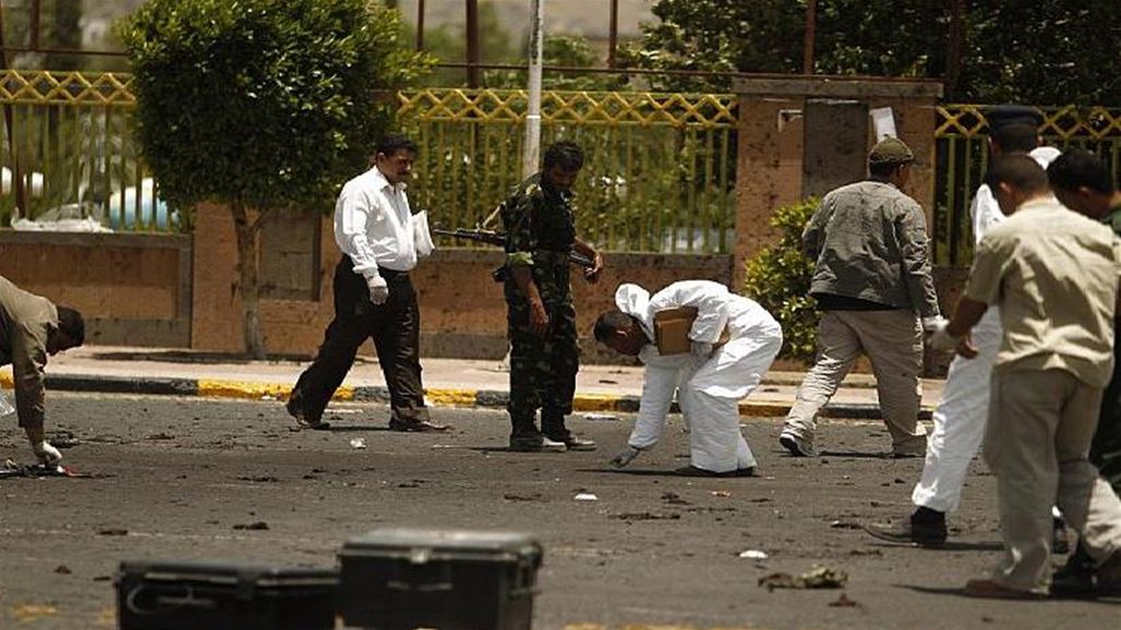 20 قتيلا بتفجير انتحاري بصنعاء ورئيس الوزراء الجديد يعتذر عن الاستمرار بمنصبه