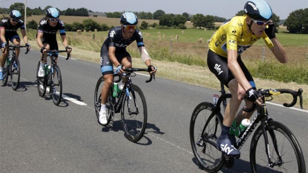 وسام نحاسي لدراجات العراق في بطولة الجزائر