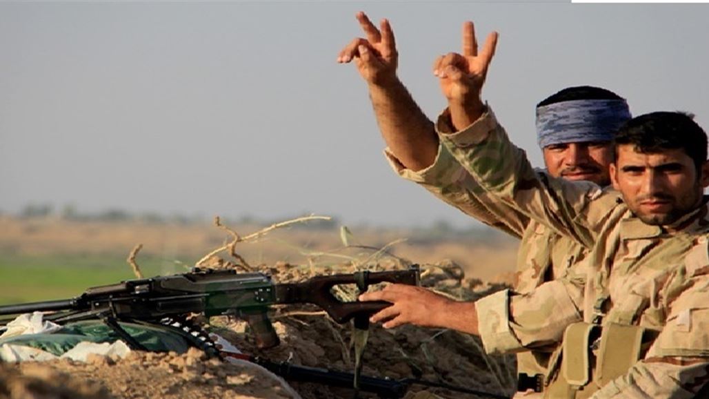 مقاتلو احدى سرايا الحشد الشعبي في الضلوعية تطالب بصرف رواتبهم وتعزيزهم بالسلاح