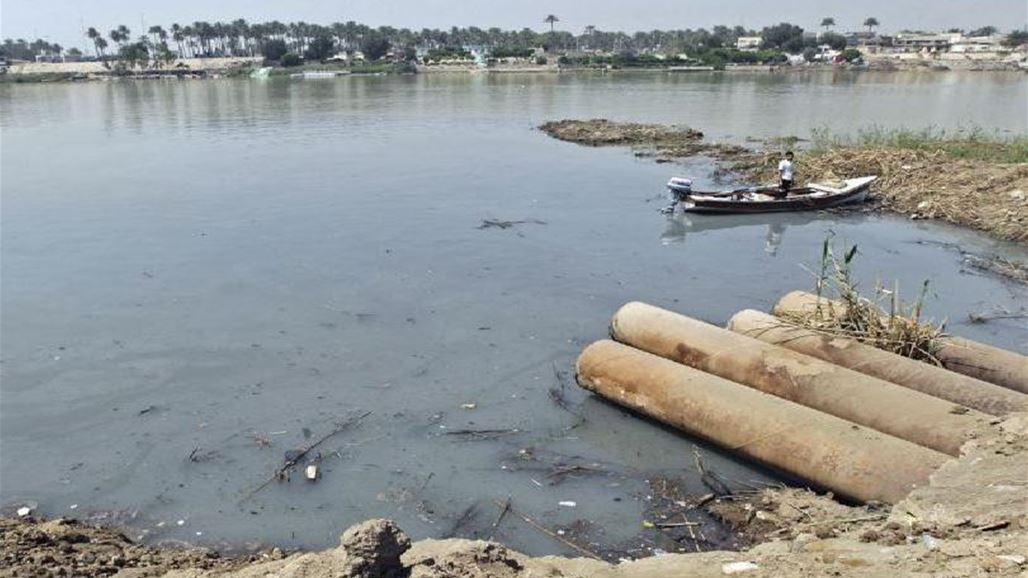 ذي قار تطالب بسحب العمل من شركة متلكئة بانجاز مشروع لمعالجة مياه الصرف الصحي