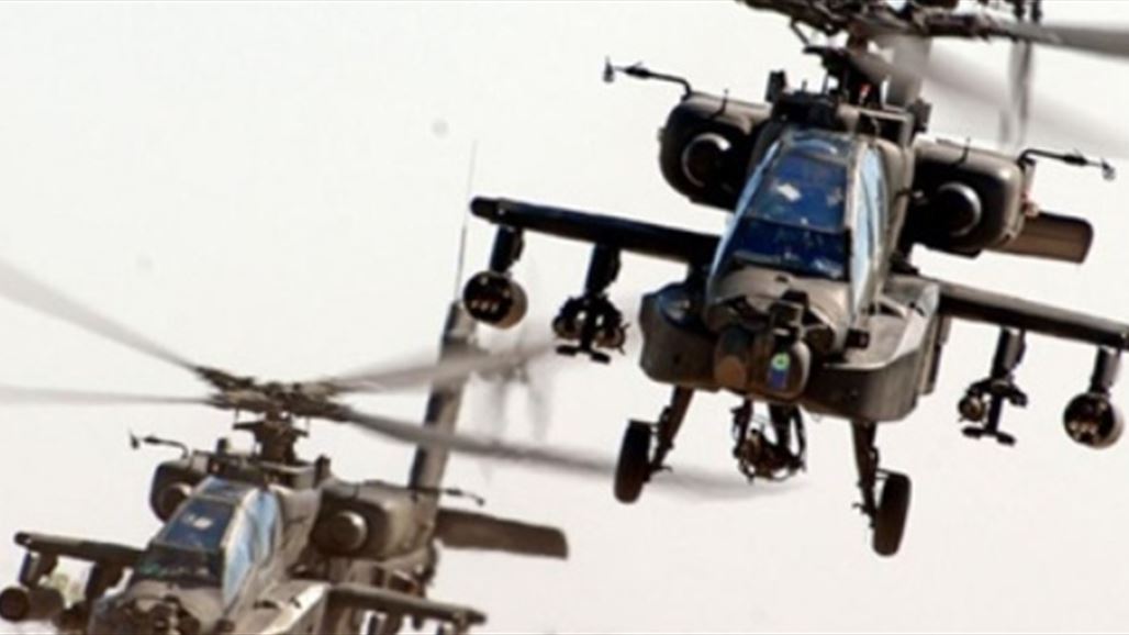 كرحوت: واشنطن سترسل طائرات أباتشي خلال أيام الى الأنبار