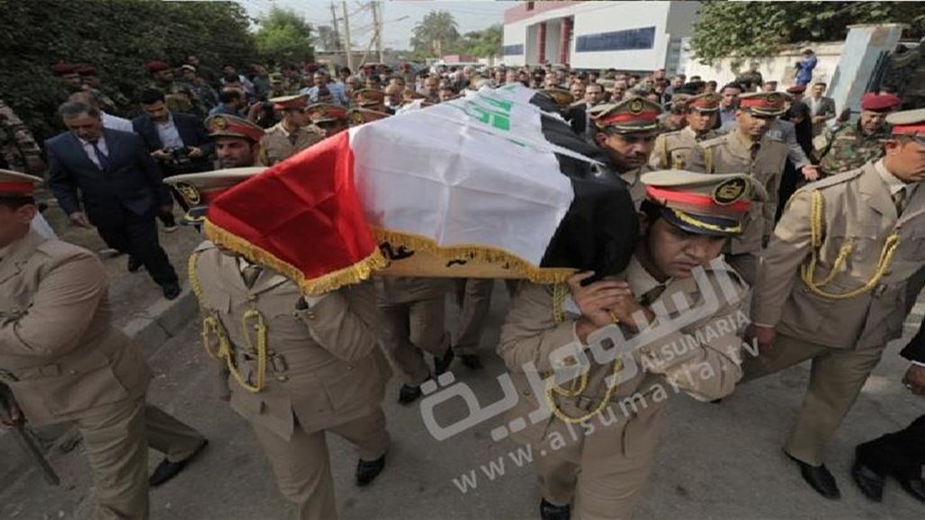 نواب ووزراء وقياديون بمنظمة بدر يشيعون جثمان النائب الخفاجي وسط بغداد