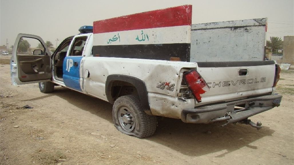 اهالي الدولعي ببغداد يهاجمون دوريات الشرطة بالمنطقة على خلفية تفجيرات اليوم