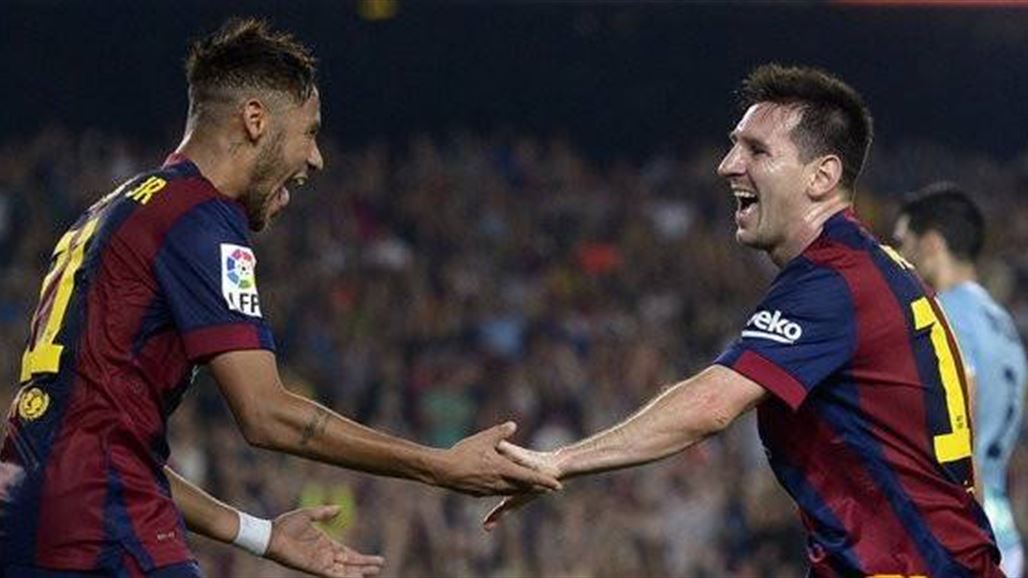 برشلونة يعزز صدارته لليغا عبر ثلاثية نظيفة بمرمى إيبار
