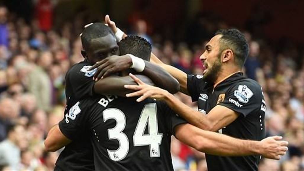 داني ويلبيك يحفظ ماء وجه آرسنال أمام هال سيتي في الوقت القاتل من المباراة