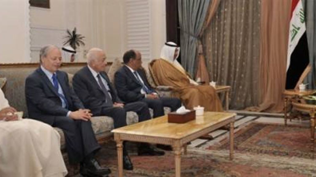 معصوم لوفد القمة العربية: طبيعة تحرك وتفكير داعش تتعدى المجال العسكري