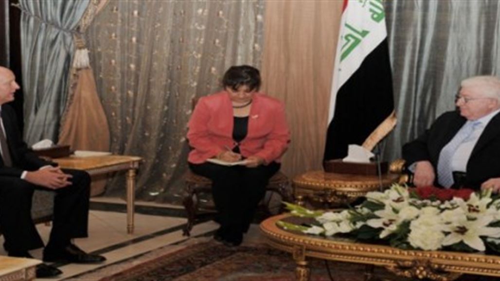 رئيس الجمهورية يؤكد استعداد العراق للتعاون الكامل مع سويسرا