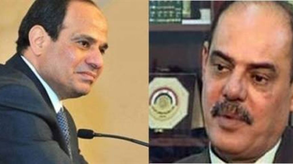 السيسي يلتقي اللامي ويشيد بدور الصحفيين العرب