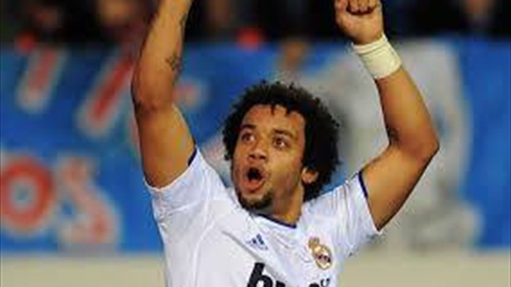 مانشستريونايتد يضع عينه على لاعب ريال مدريد مارسيلو