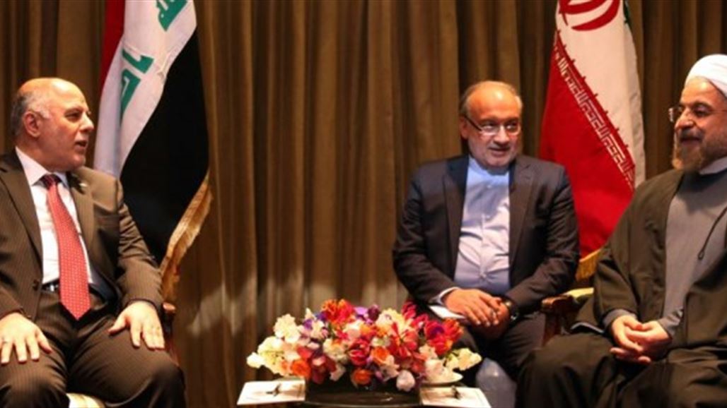 العبادي يلتقي الرئيس الايراني في طهران