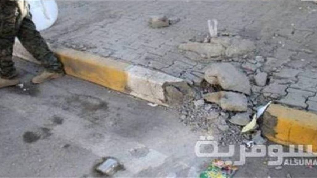 إصابة مدنيين اثنين بانفجار عبوة ناسفة جنوبي بغداد