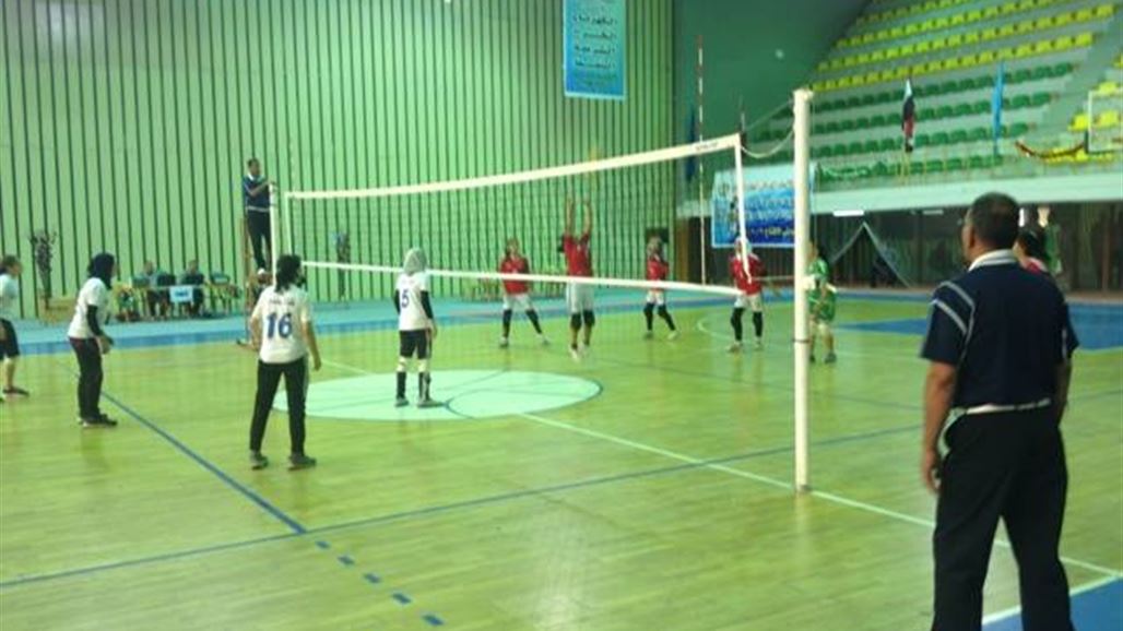 الشباب وفتاة بغداد يتأهلان لنهائيات الدوري النسوي للكرة الطائرة