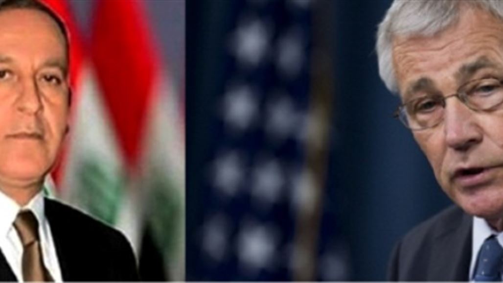 وزير الدفاع يطالب نظيره الأميركي بزيادة الدعم الجوي وتسليح الجيش العراقي