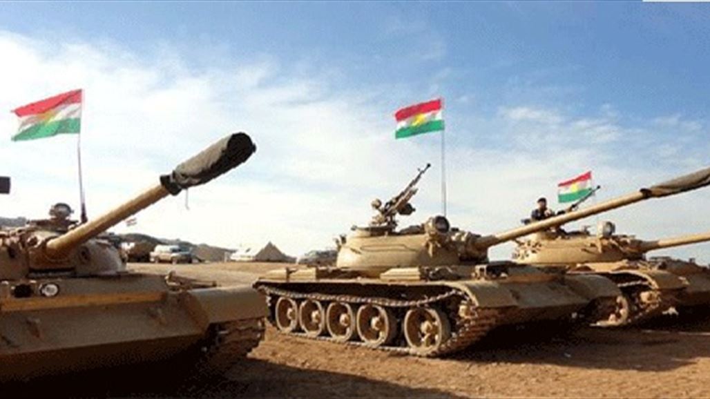 البيشمركة تسيطر على مركز ناحية زمار بالكامل
