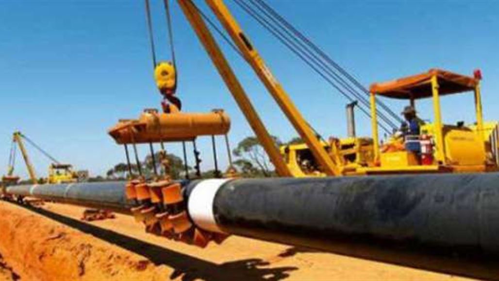 إيران تستعد لإيصال خط أنابيب غاز طبيعي للعراق مطلع العام المقبل