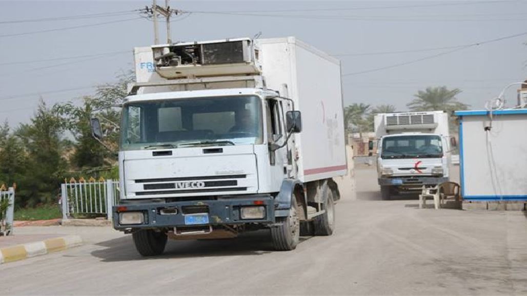 وصول 17 شاحنة محملة بالأدوية الى دائرة صحة الانبار