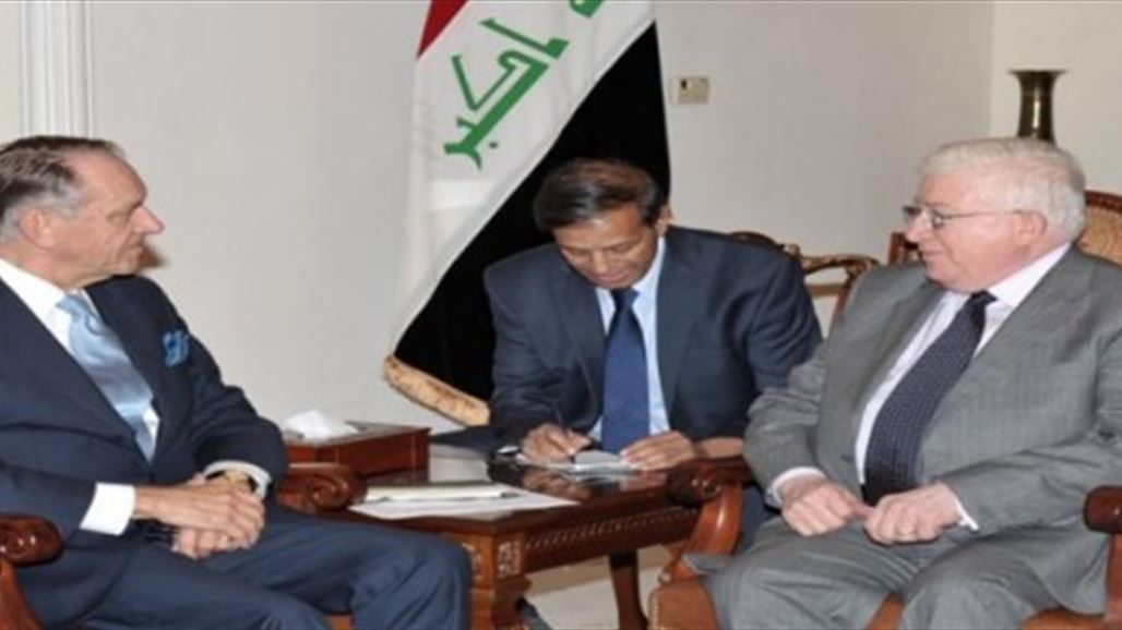 معصوم يشدد على ضرورة توحيد المواقف الإقليمية والدولية لإزالة خطر الإرهاب