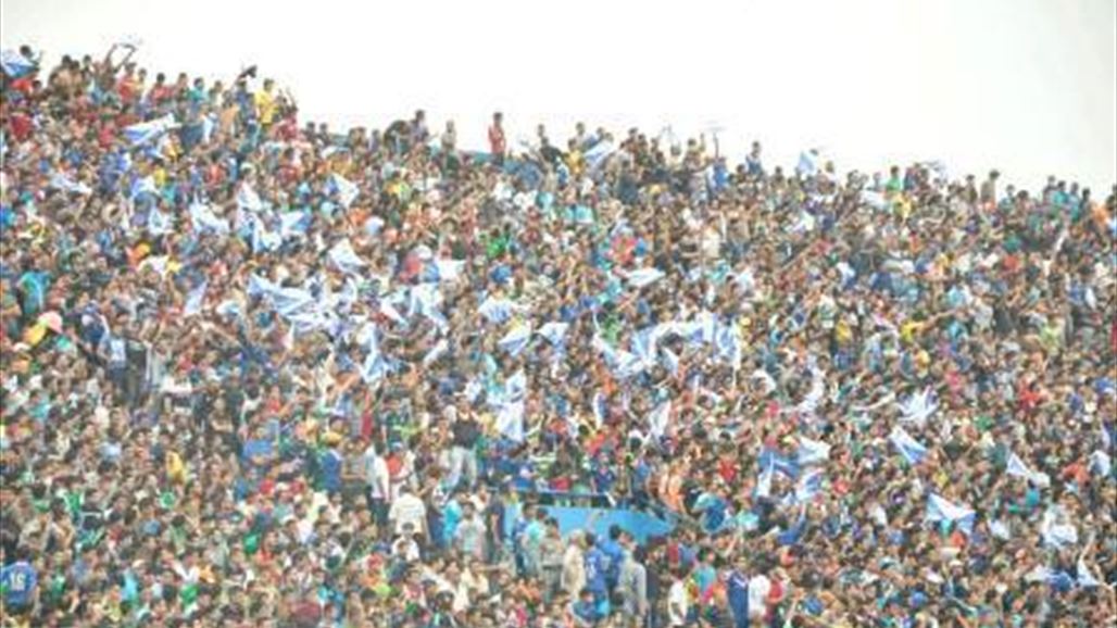 القوة الجوية يطالب باستثناء مباراة القمة مع الزوراء من حرمان الجمهور