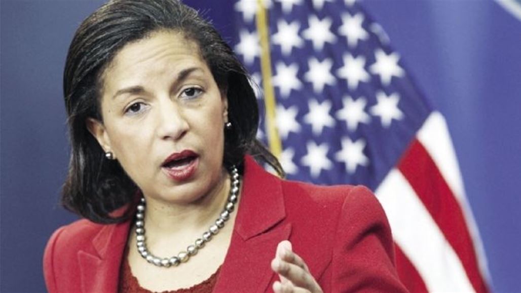 رايس: القضاء على داعش سيحقق الوحدة والاستقرار للعراق لكنه لن يحل ازمة سوريا