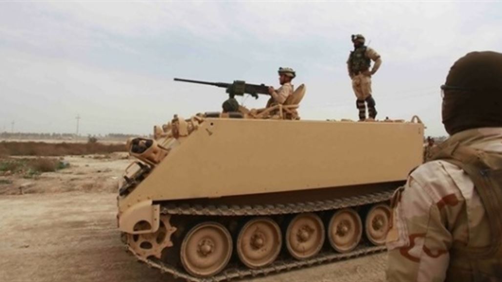 القوات الأمنية تسيطر على منطقة يتخذها "داعش" منطلقاً لقصف الدجيل بقذائف هاون
