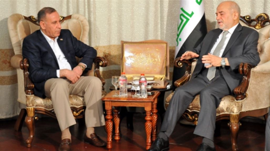 الجعفري والعبيدي يبحثان التنسيق مع الجهود الدولية لتجهيز العراق بالمعدات والأسلحة المتطورة