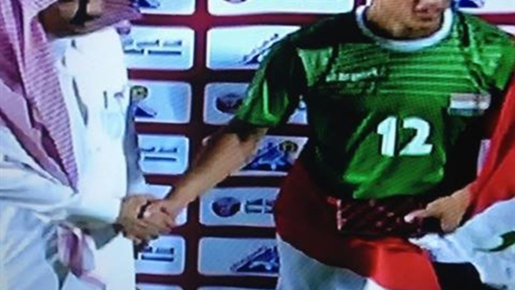 اللاعب أمير صباح يعتبر لقب الأفضل في بطولة الناشئين تتويجا لجهود زملاءه