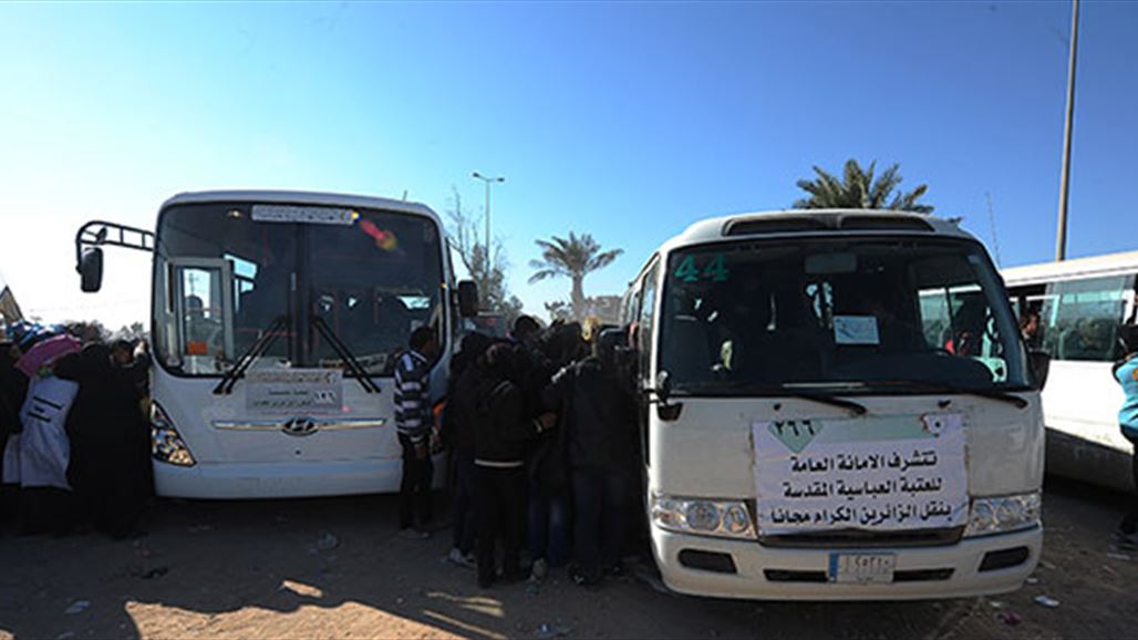 النقل تهيء أكثر من 600 حافلة وستة قطارات لنقل الزائرين